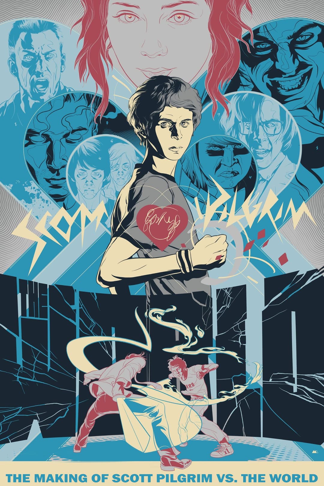 Poster di The Making of 'Scott Pilgrim vs. the World'