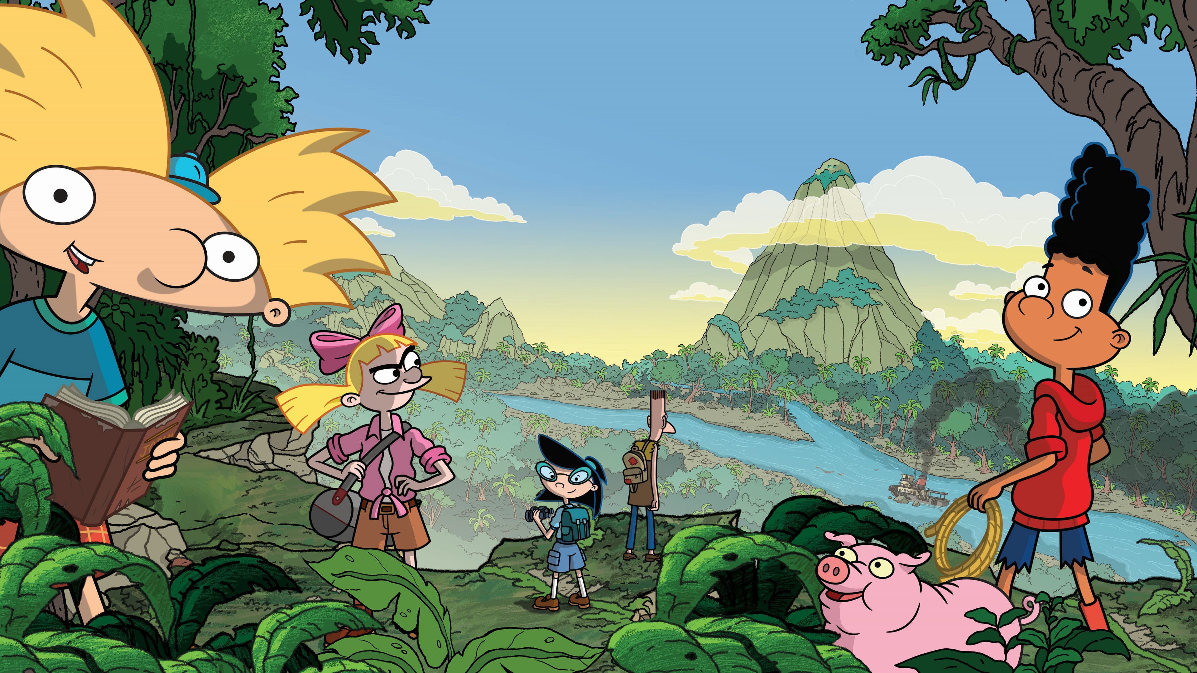 Hey Arnold! Il film della giungla - immagine