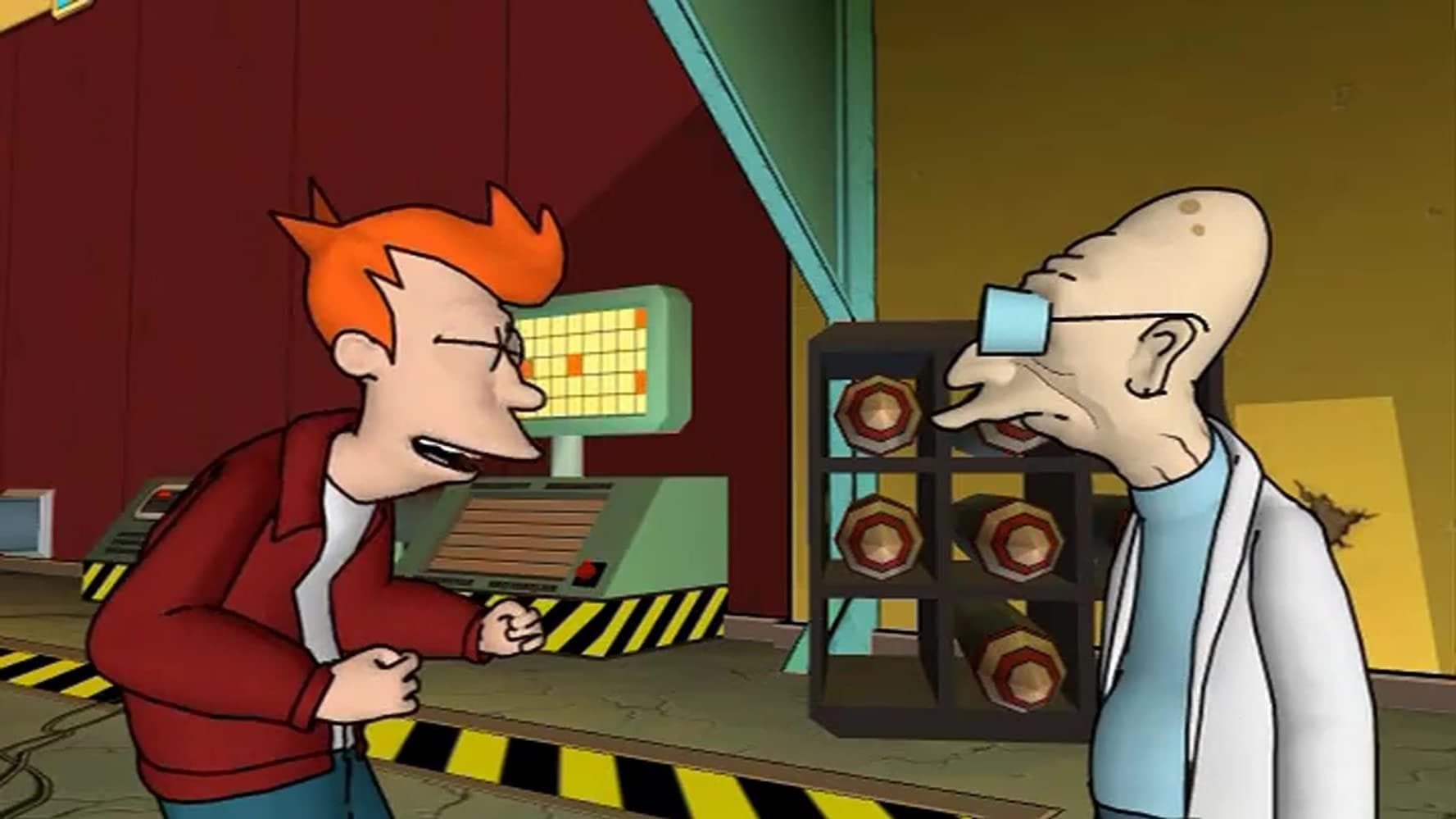 Futurama: The Lost Adventure - immagine
