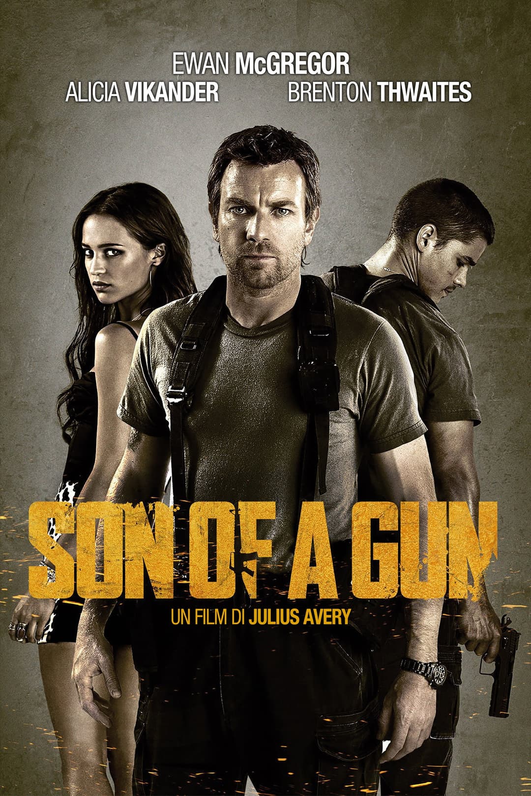 Poster di Son of a Gun