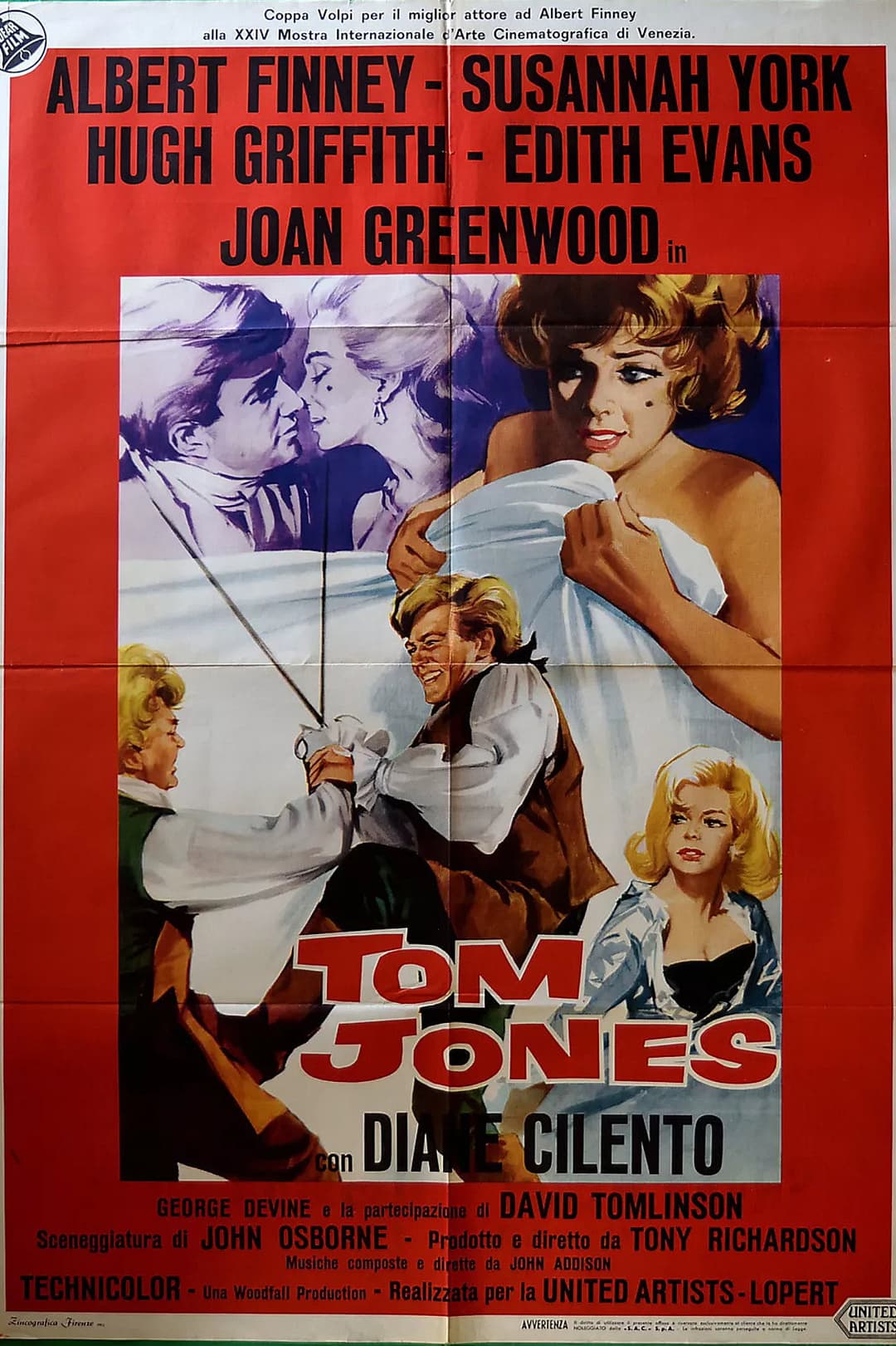 Poster di Tom Jones