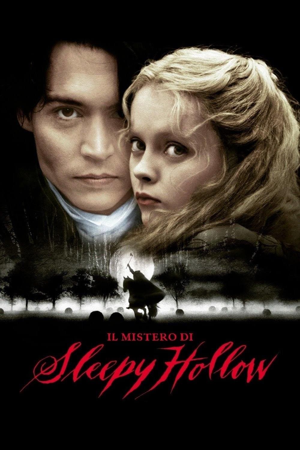 Poster di Il mistero di Sleepy Hollow
