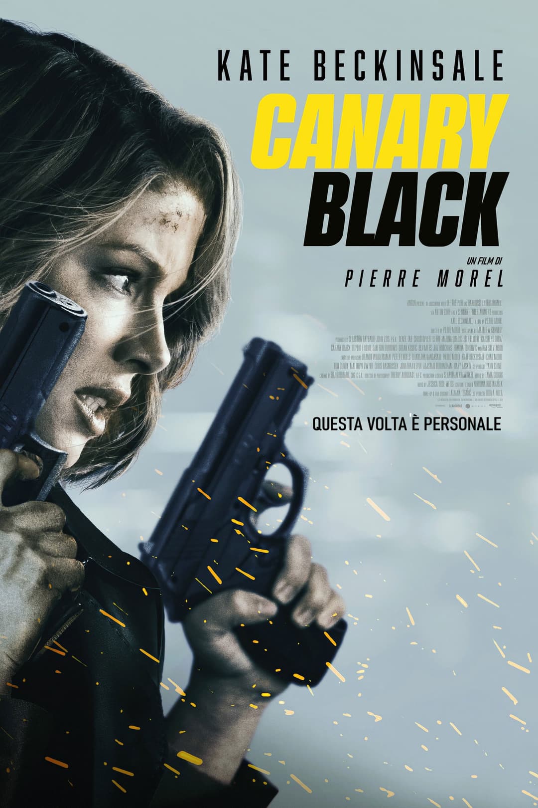 Poster di Canary Black