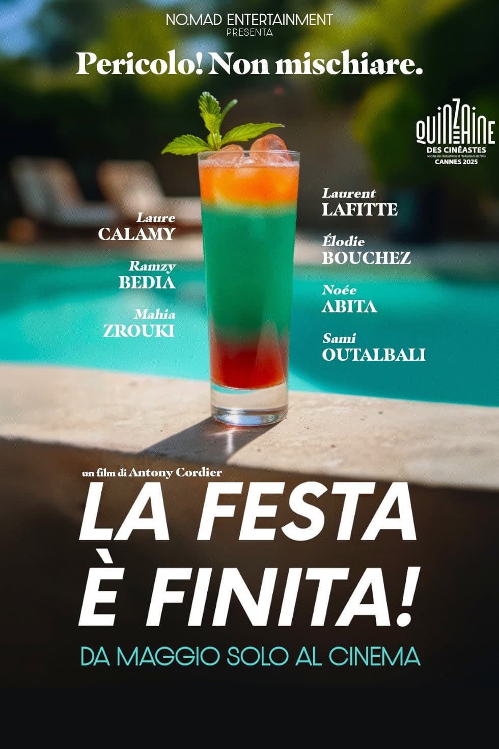 Poster di La festa è finita!