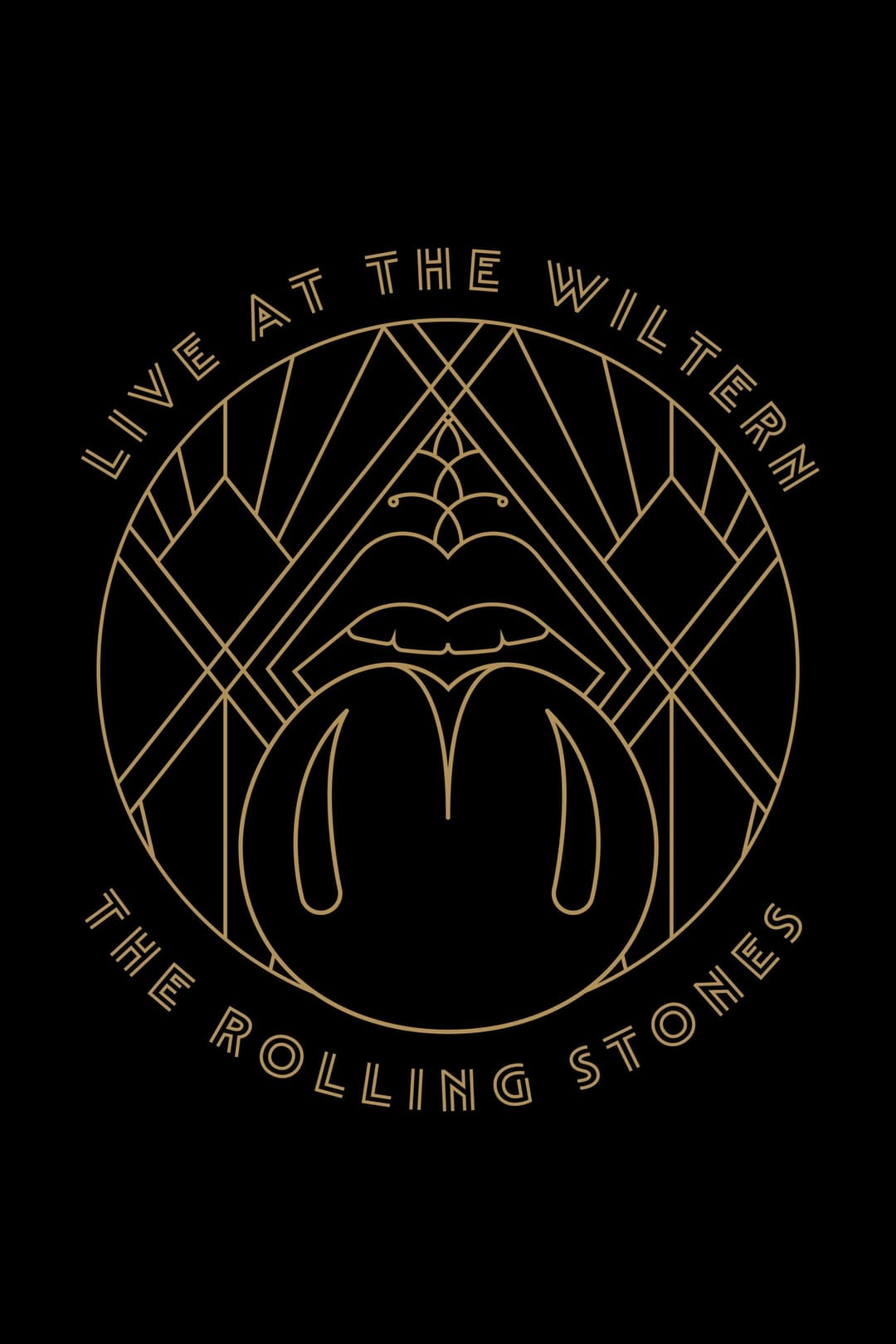 Poster di The Rolling Stones - Live at the Wiltern