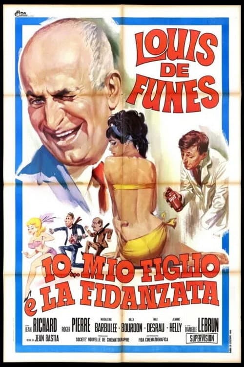 Poster di Io... mio figlio e la fidanzata