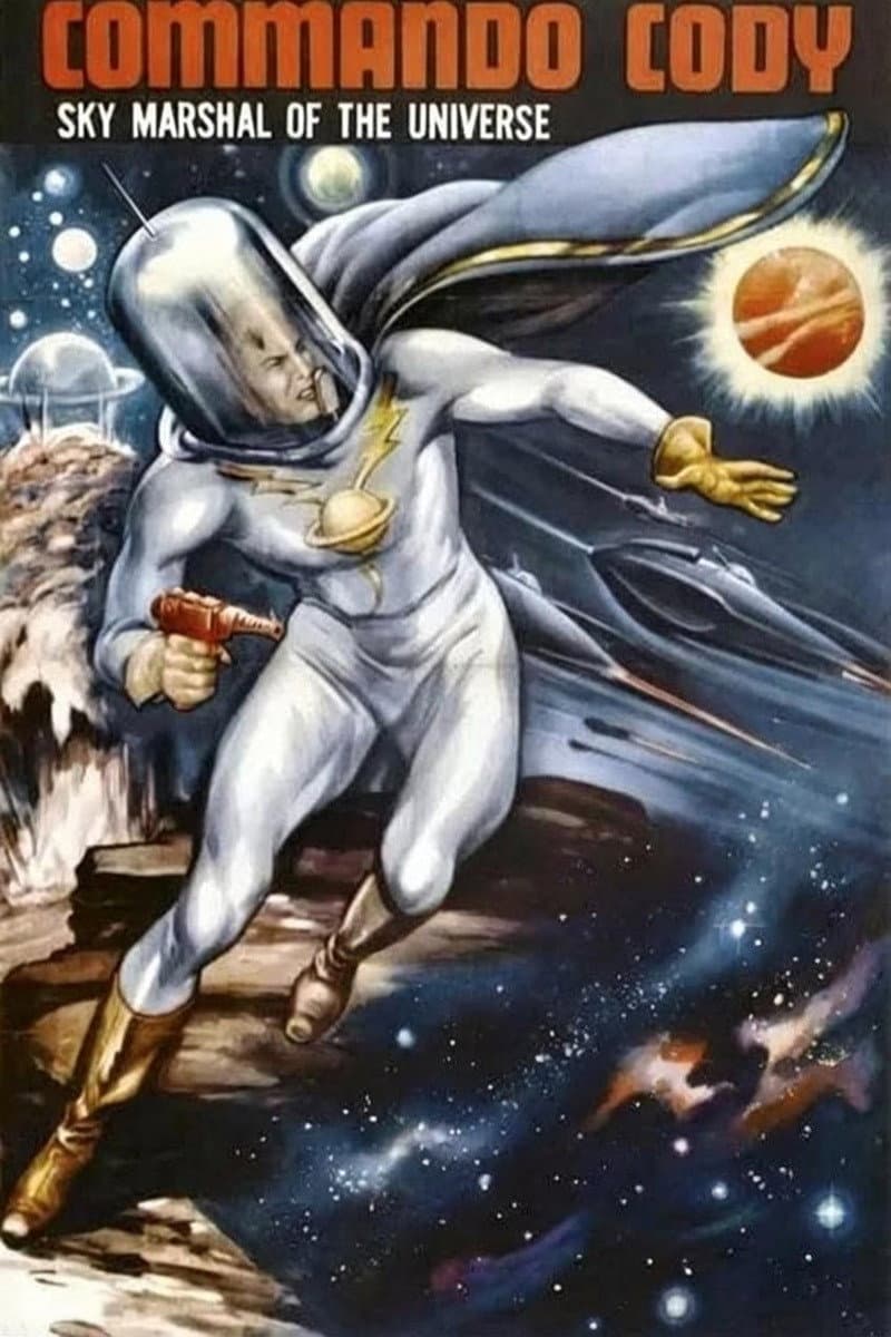 Poster di Commando Cody: Sky Marshal of the Universe