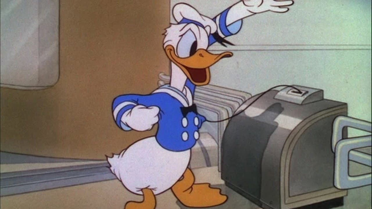 L'uomo meccanico, con Paperino - immagine