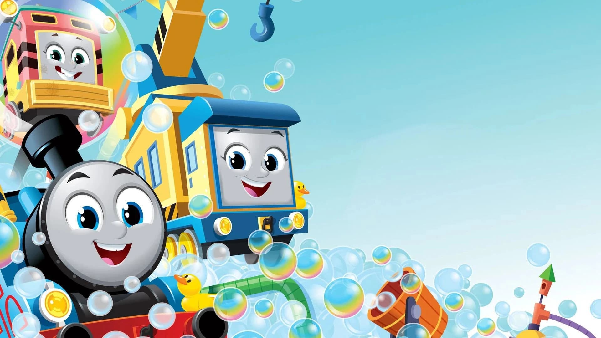 Thomas & Friends: The Great Bubbly Build - immagine