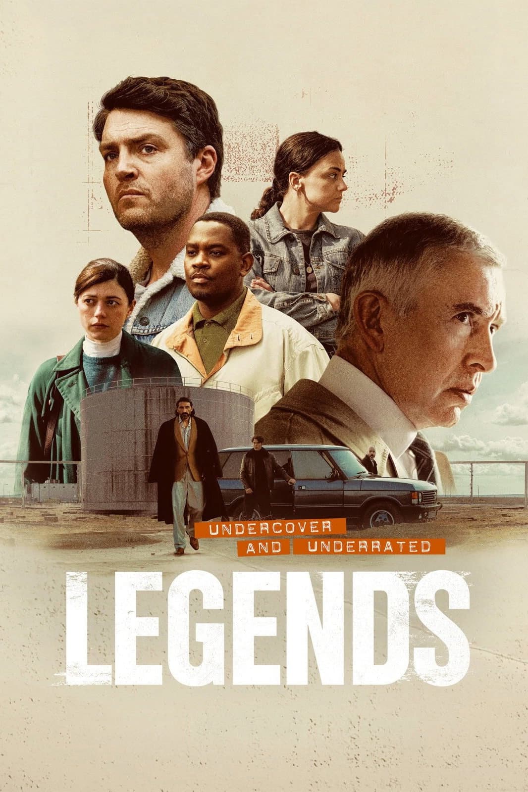 Poster di Legends
