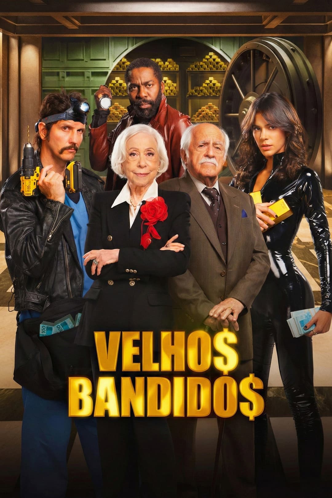 Poster di Velhos Bandidos