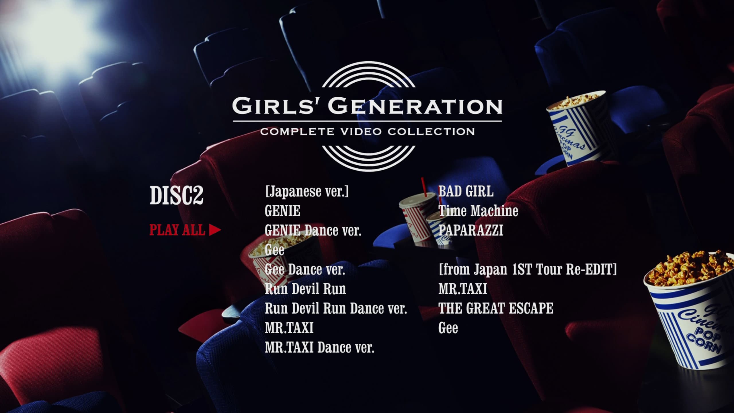 Girls' Generation Complete Video Collection - immagine