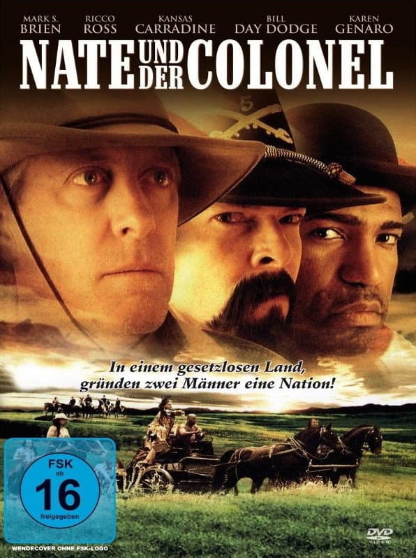 Poster di Nate and the Colonel