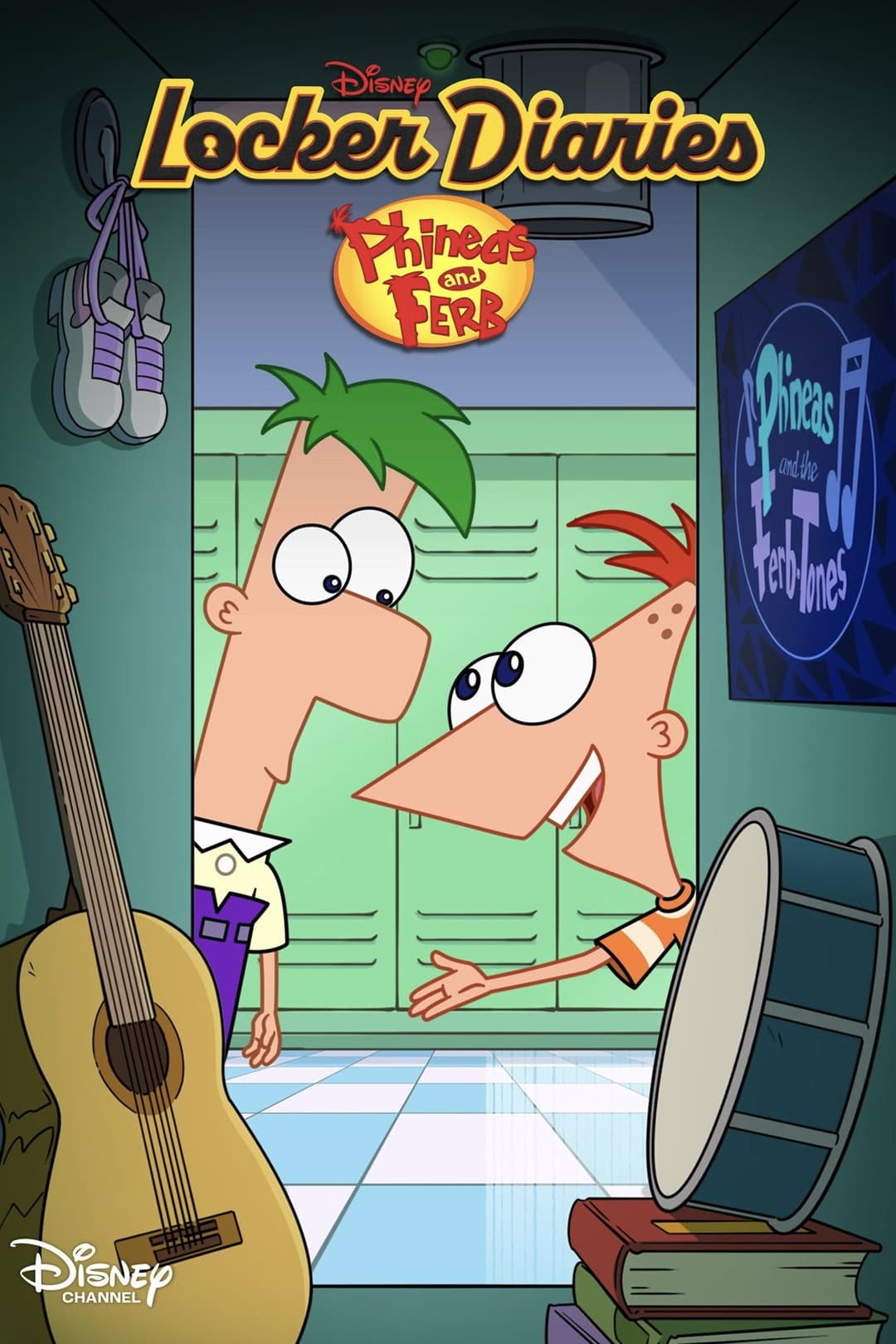 Poster di Locker Diaries: Phineas And Ferb
