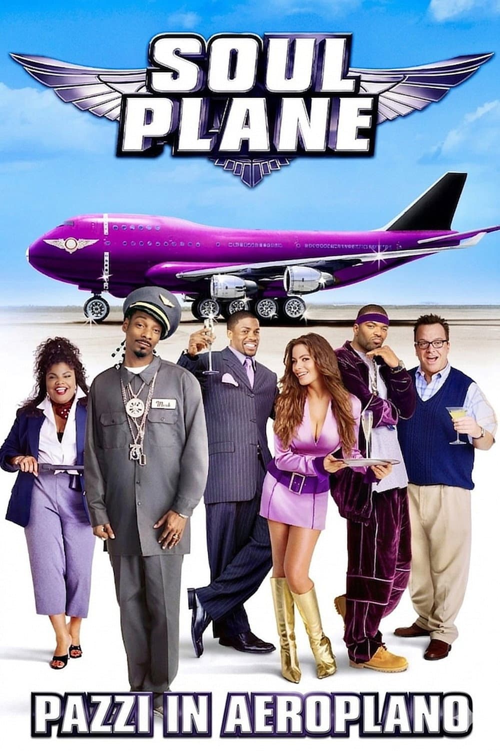 Poster di Soul Plane - Pazzi in aeroplano