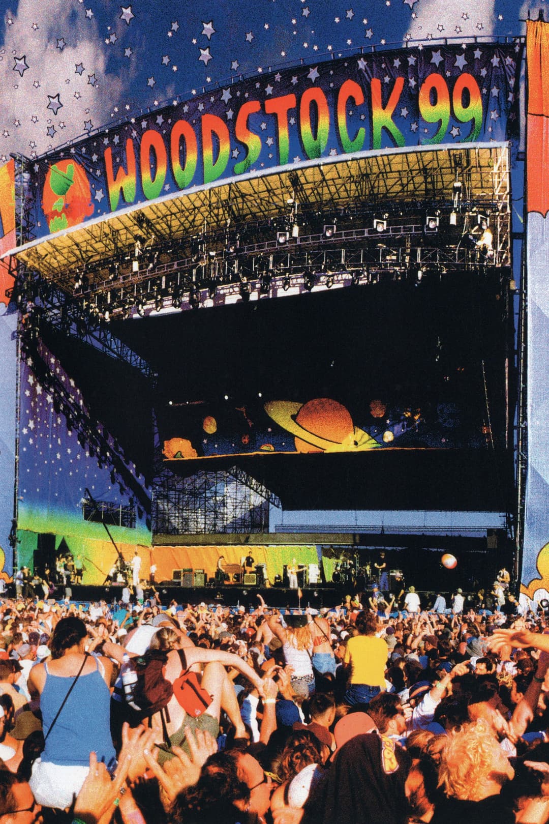 Poster di Woodstock '99