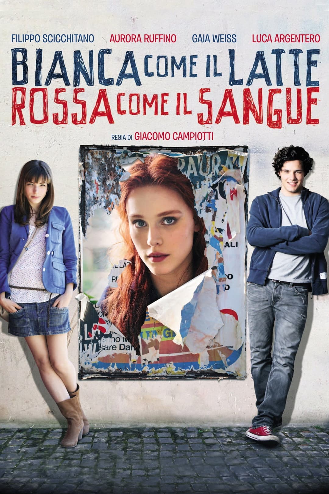 Poster di Bianca come il latte, rossa come il sangue