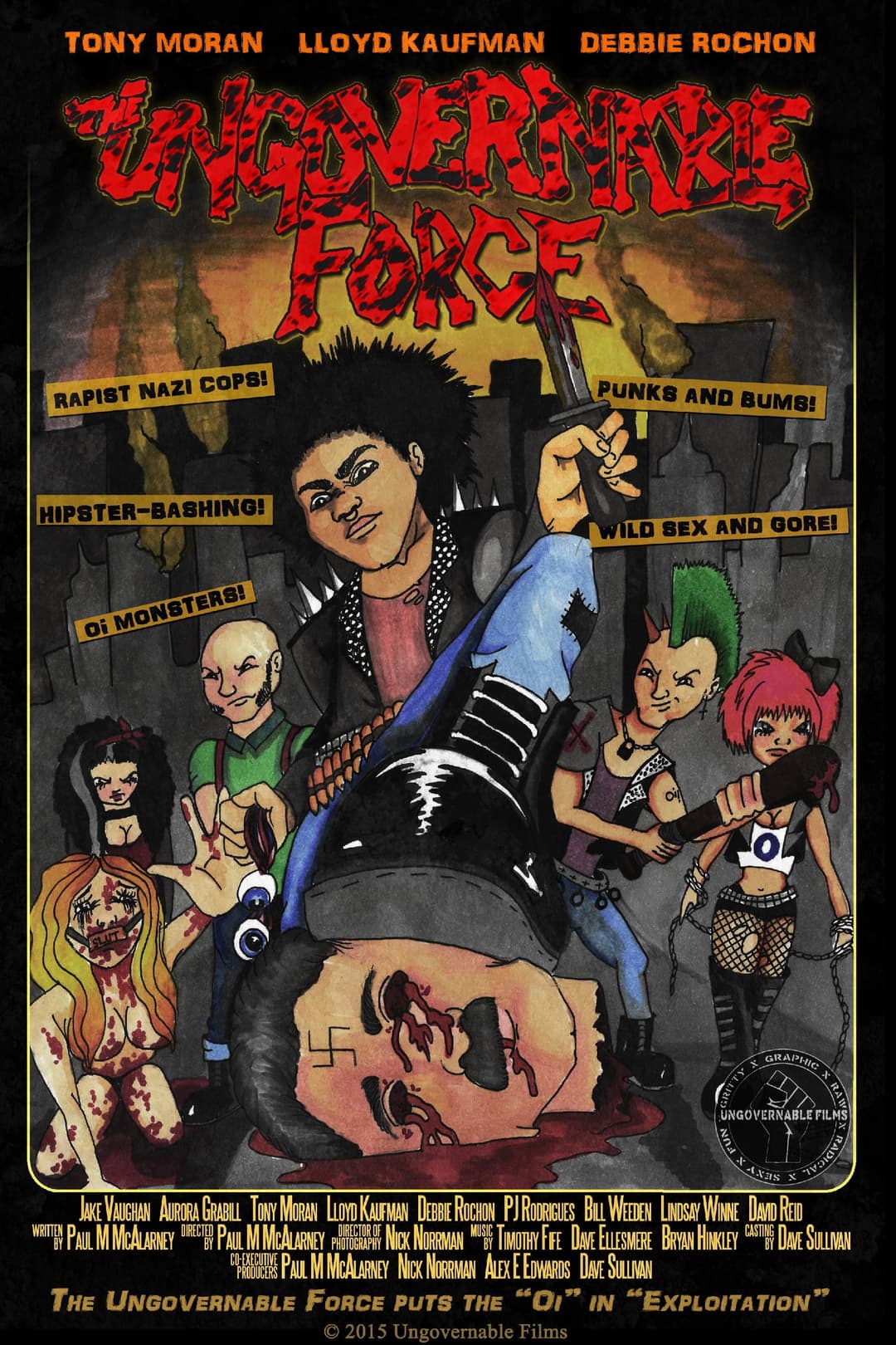 Poster di The Ungovernable Force