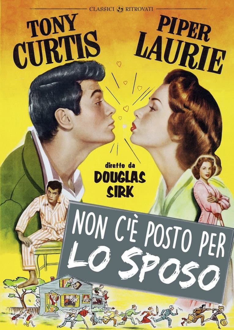 Poster di Non c'è posto per lo sposo
