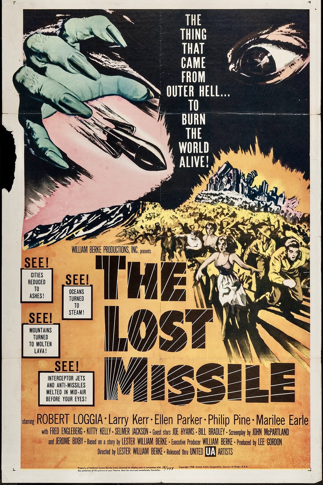 Poster di The Lost Missile