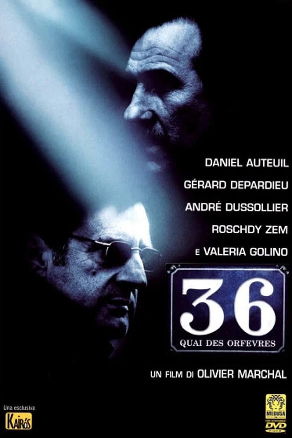 Poster di 36 quai des Orfèvres