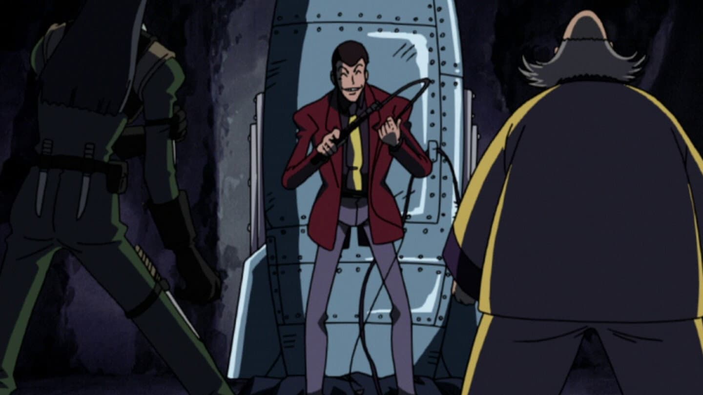 Lupin III - Fuga da Alcatraz - immagine