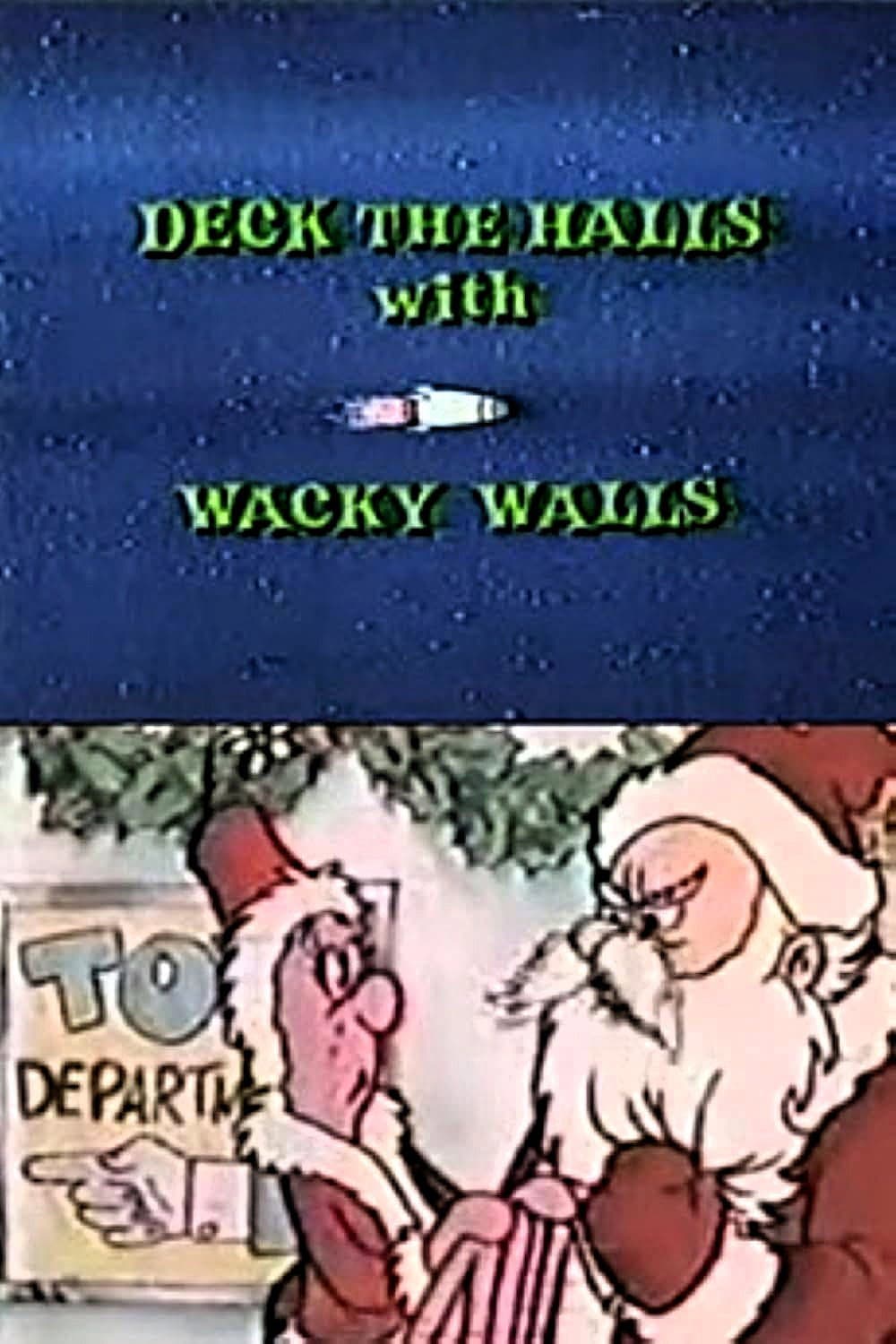 Poster di Deck the Halls with Wacky Walls