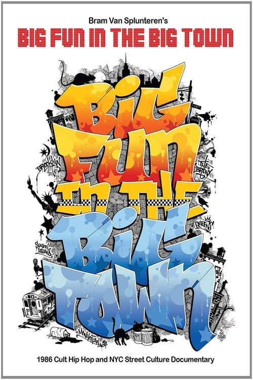 Poster di Big Fun in the Big Town