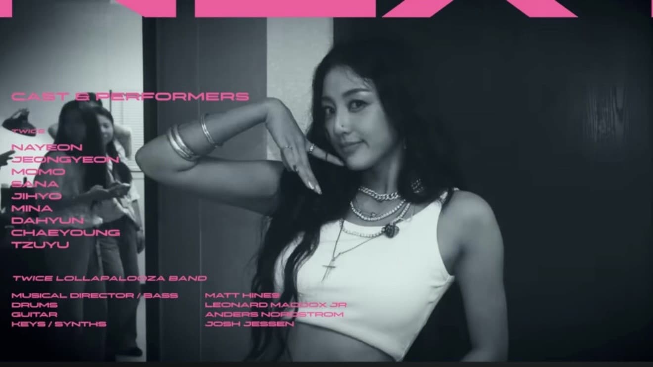 TWICE: Up Next - Lollapalooza Chicago 2025 - immagine