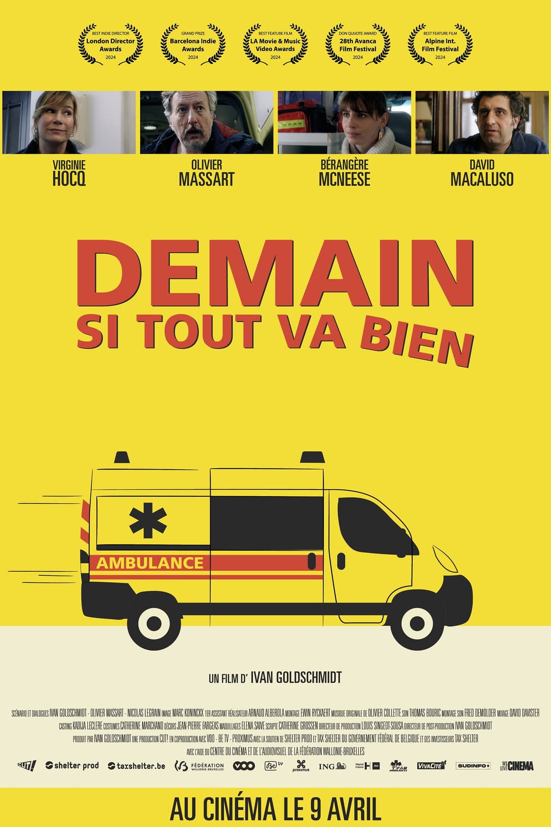 Poster di Demain, si tout va bien