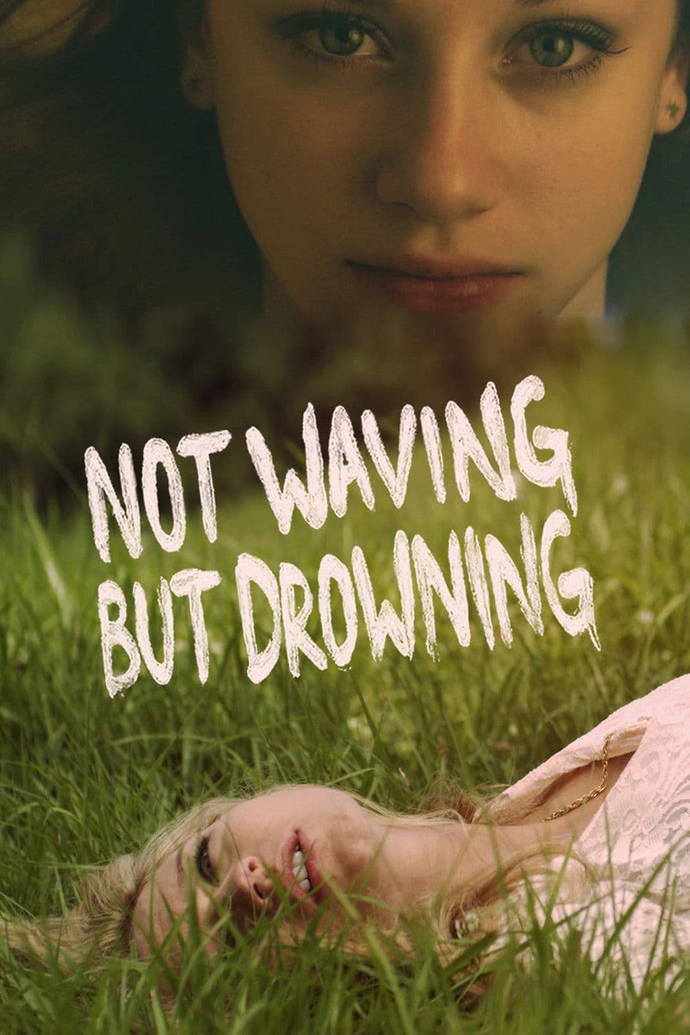 Poster di Not Waving but Drowning