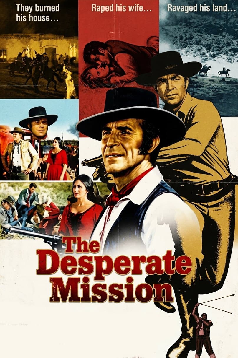 Poster di The Desperate Mission