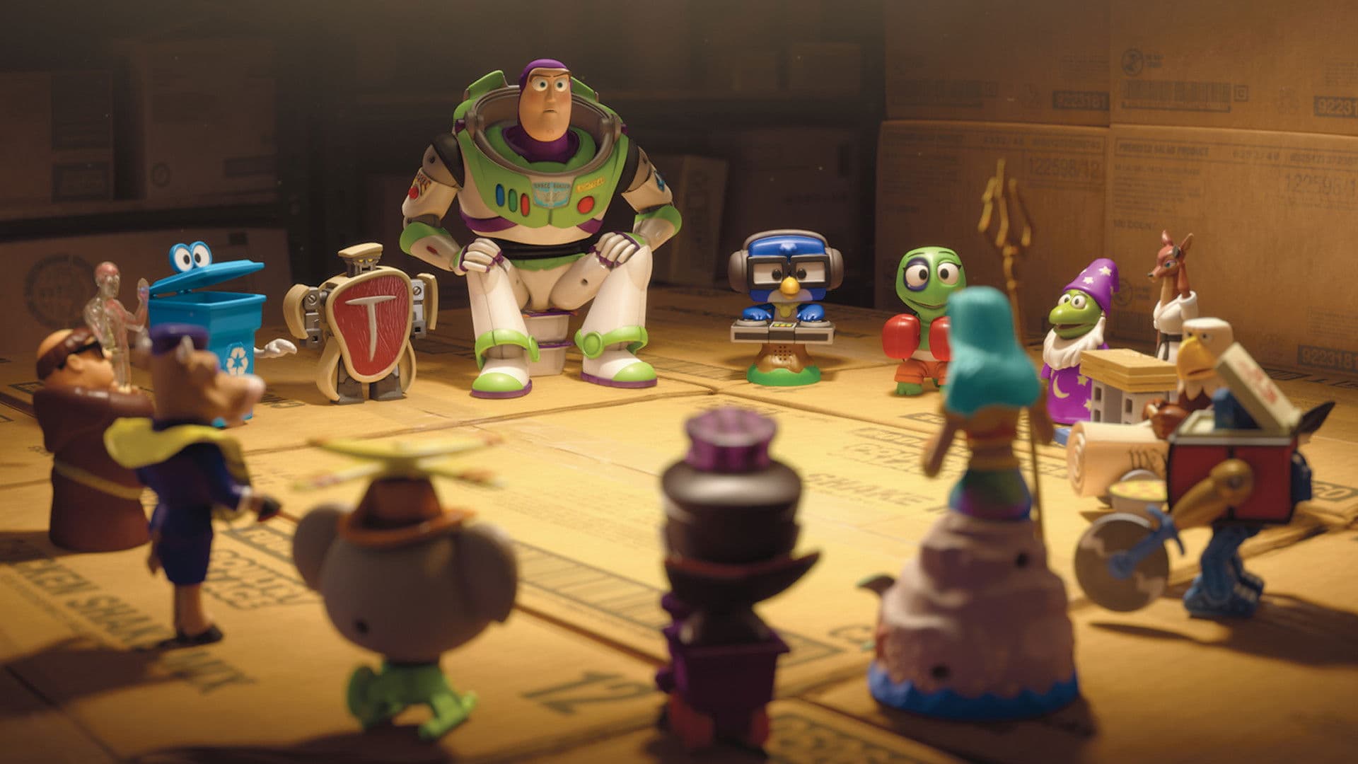 Buzz a sorpresa - immagine