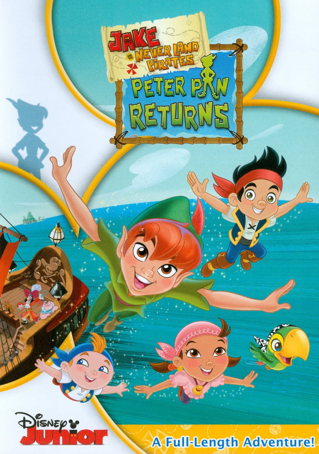 Poster di Jake and the Never Land Pirates: Peter Pan Returns