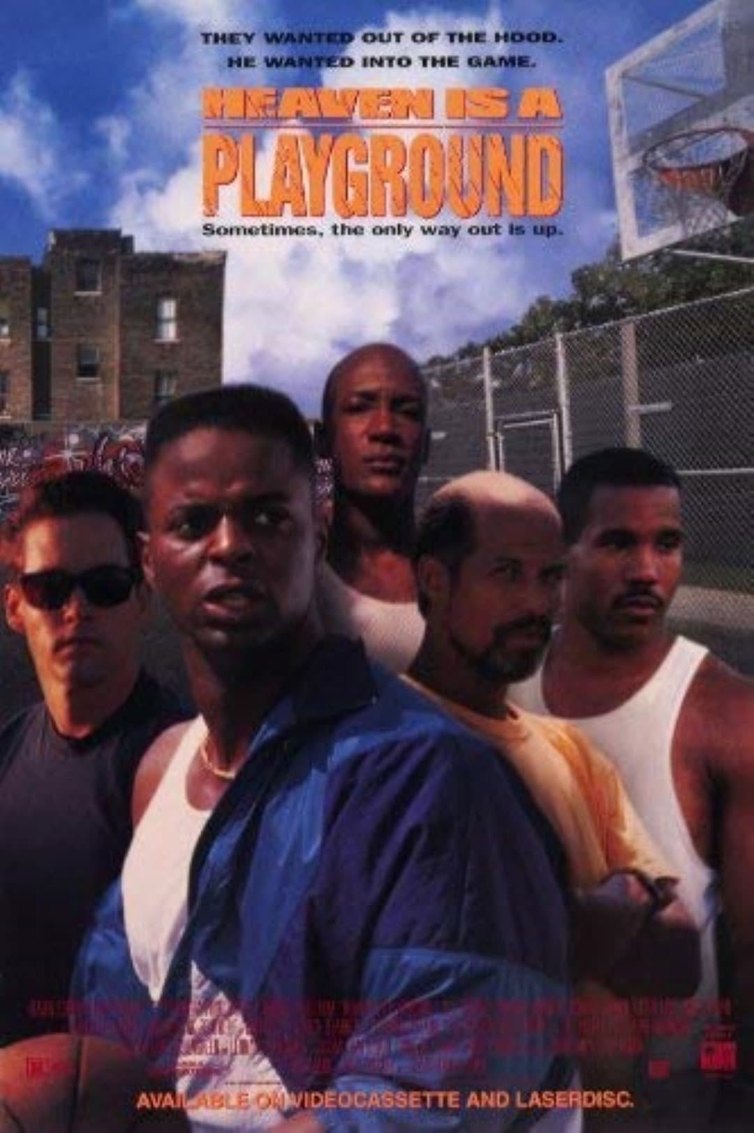 Poster di Heaven Is a Playground