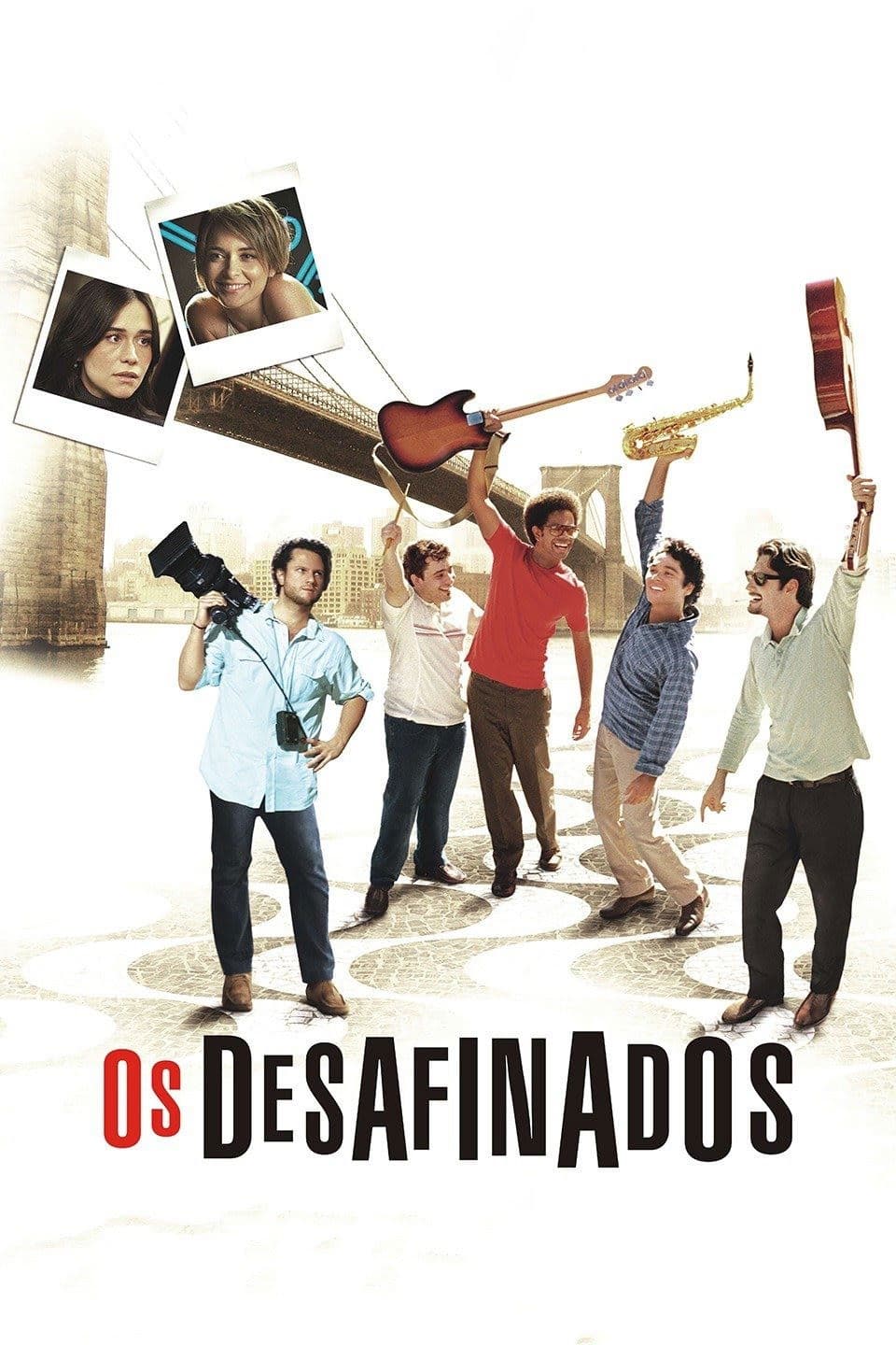 Poster di Os Desafinados