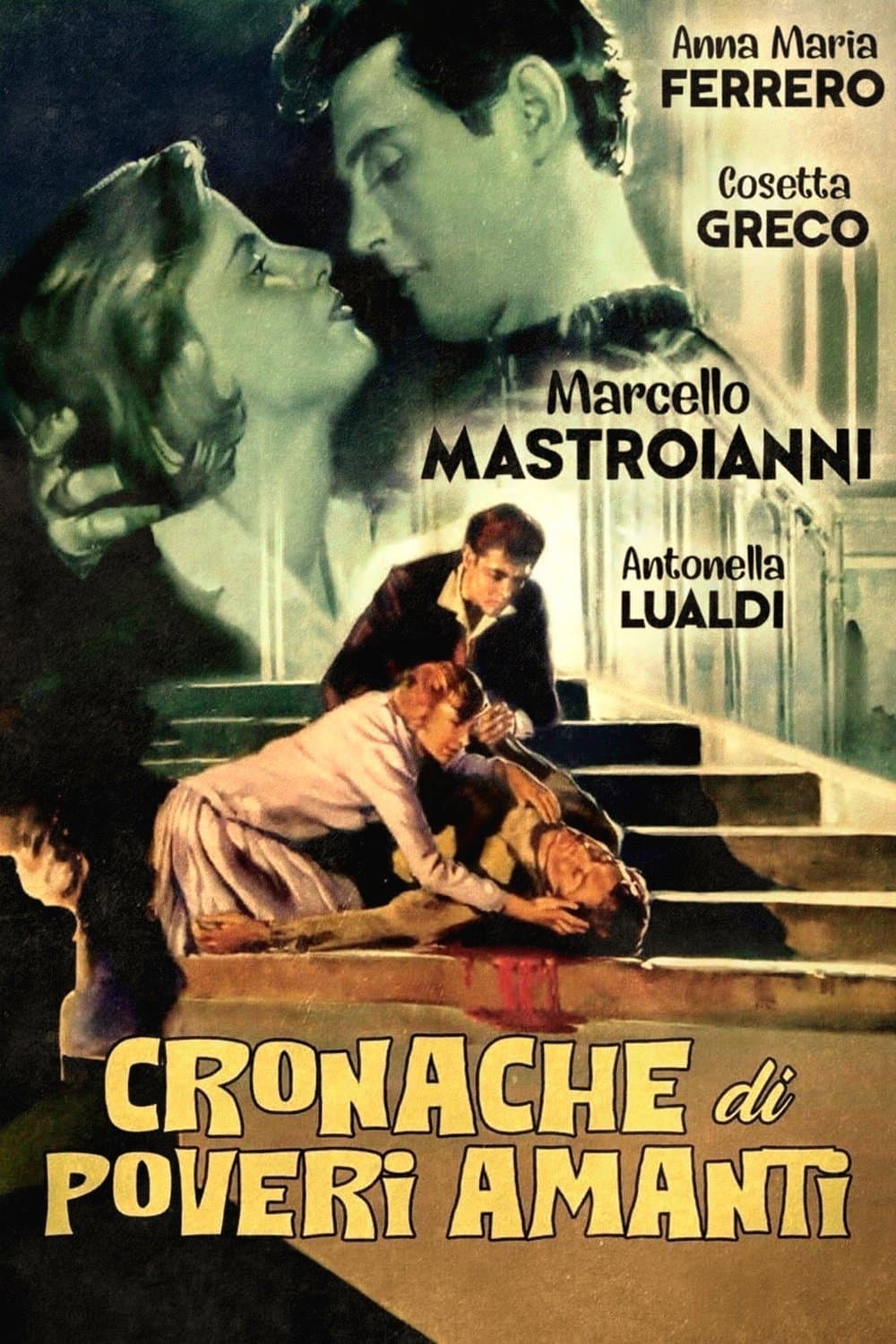 Poster di Cronache di poveri amanti