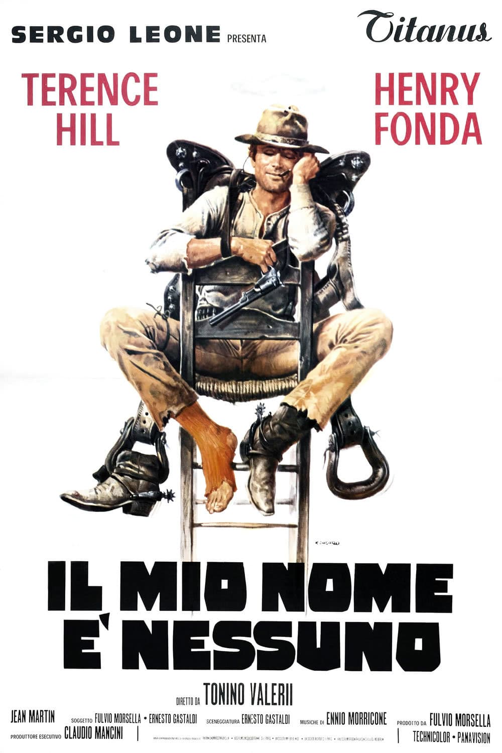 Poster di Il mio nome è Nessuno