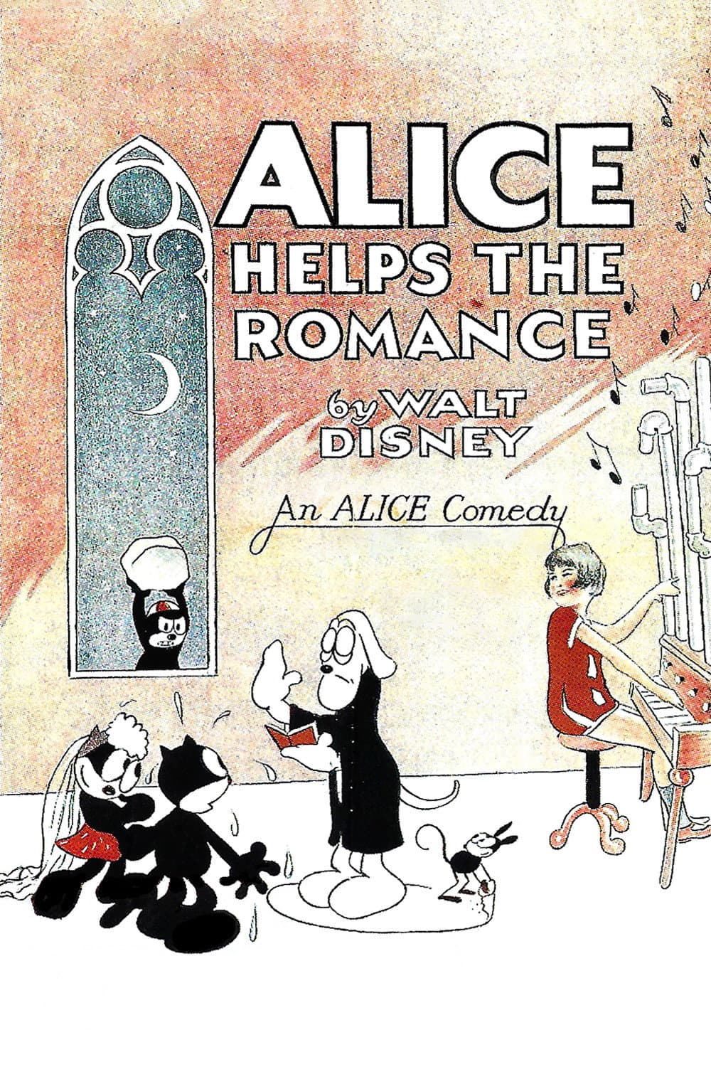 Poster di Alice Helps The Romance