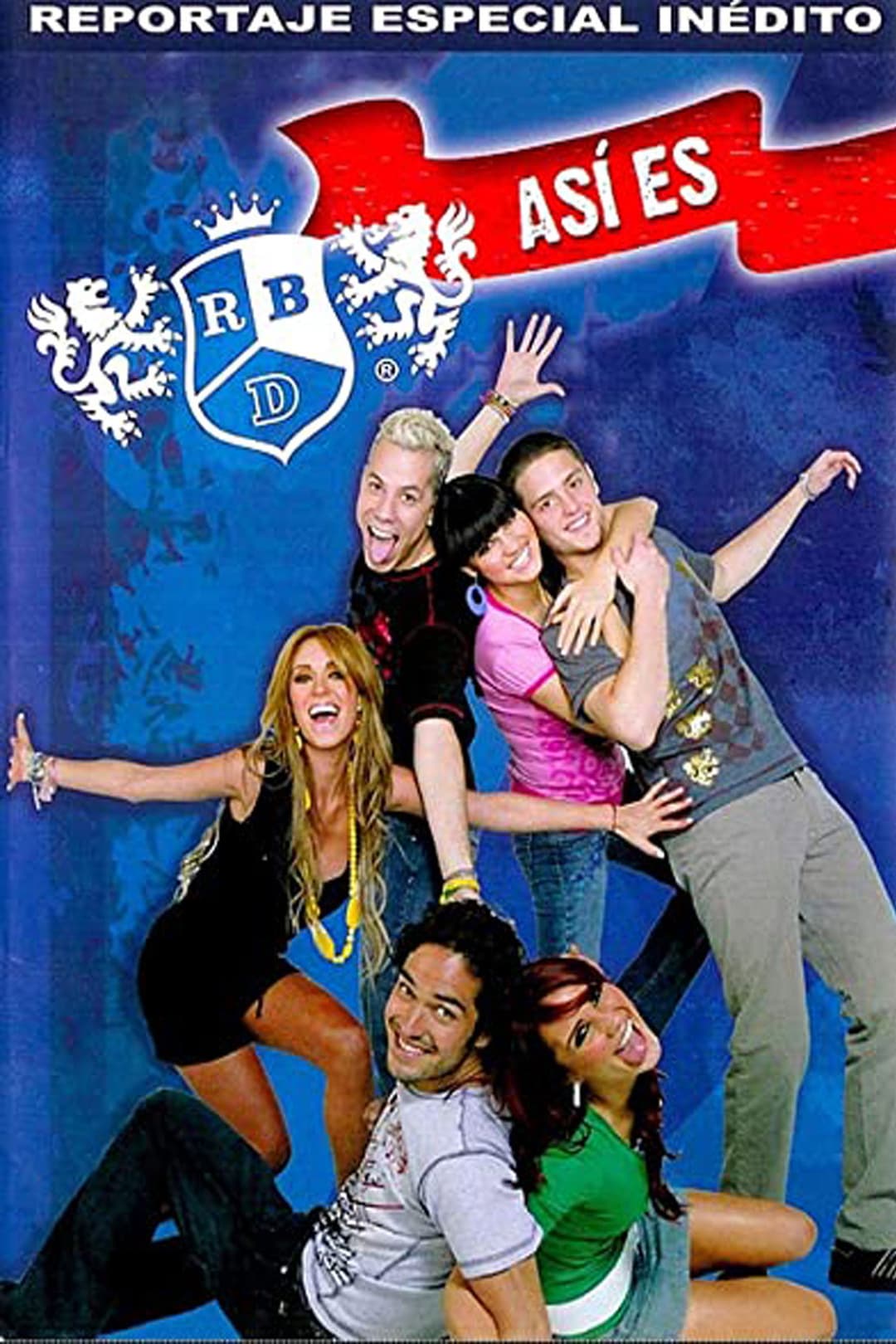 Poster di Así Es RBD