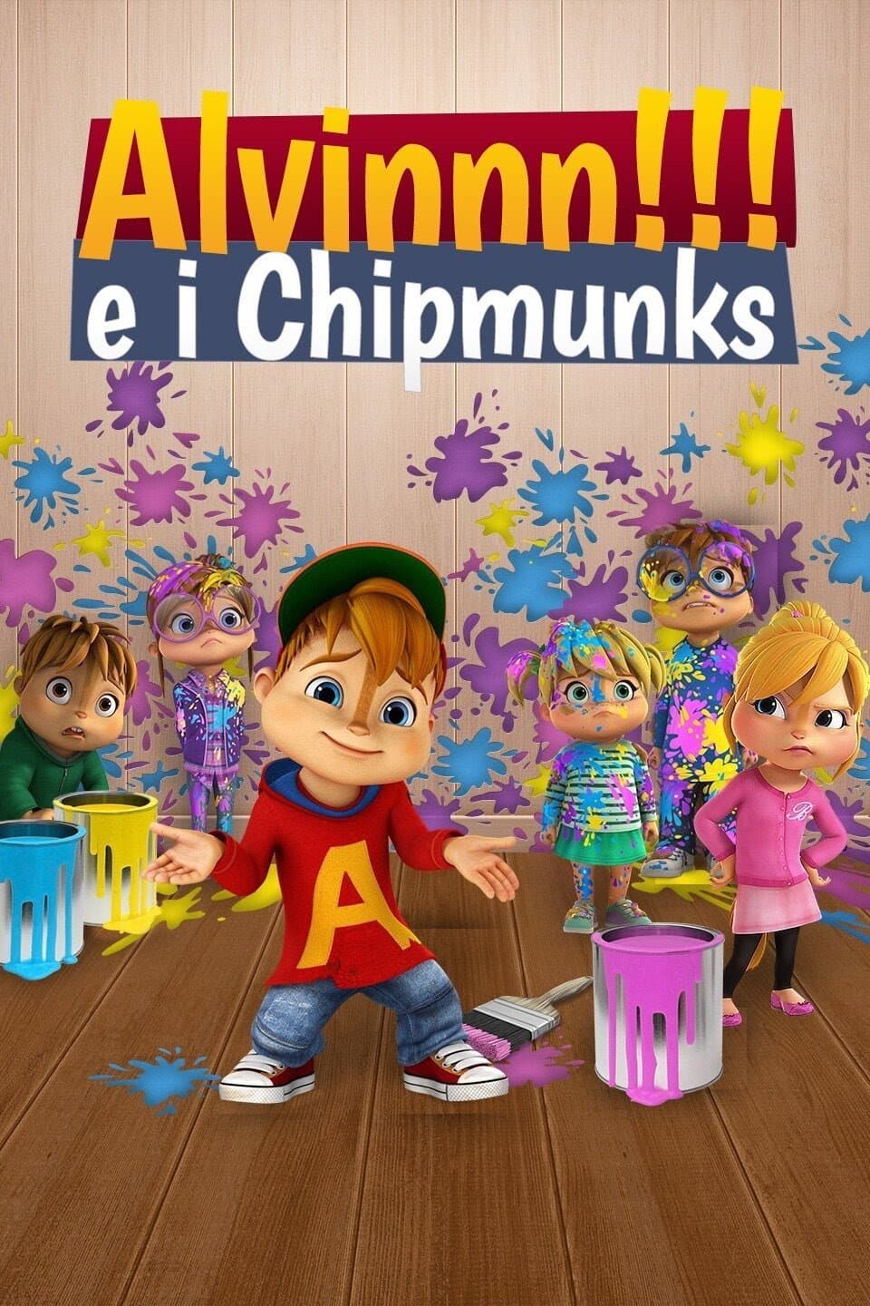 Poster di Alvinnn!!! e i Chipmunks