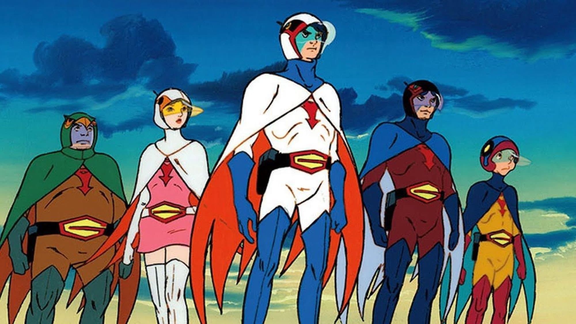 Gatchaman: The movie - immagine