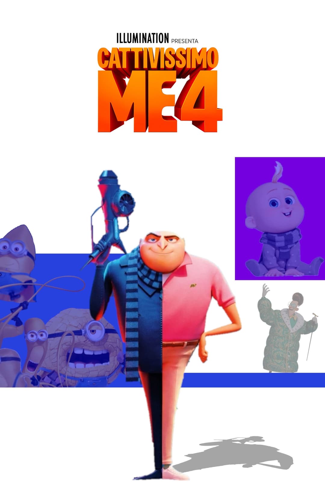 Poster di Cattivissimo me 4