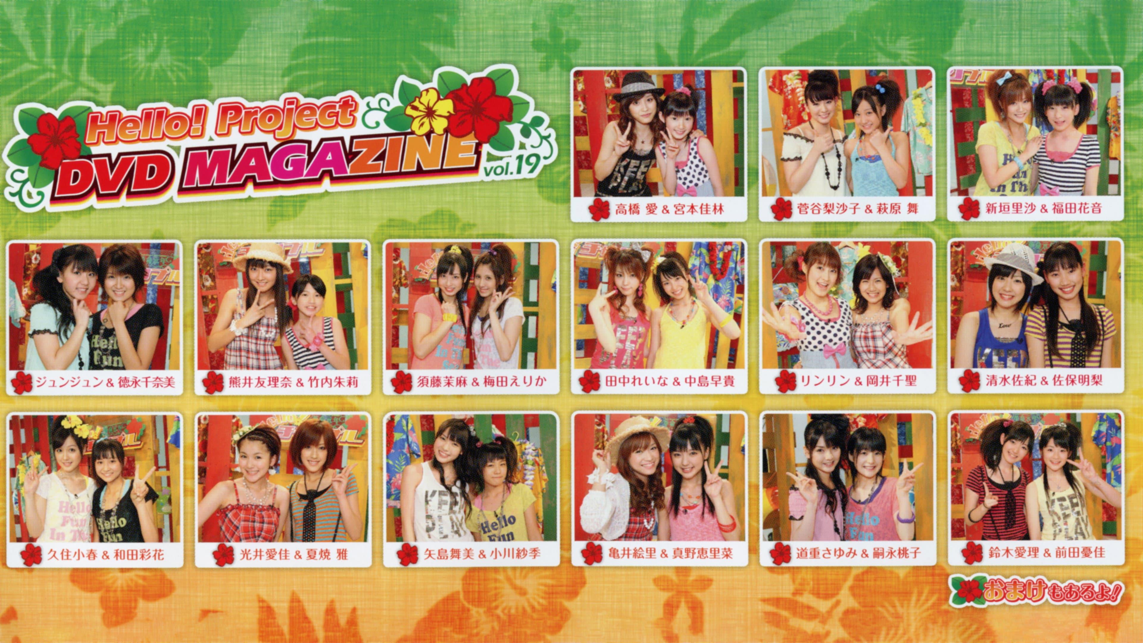 Hello! Project DVD Magazine Vol.19 - immagine