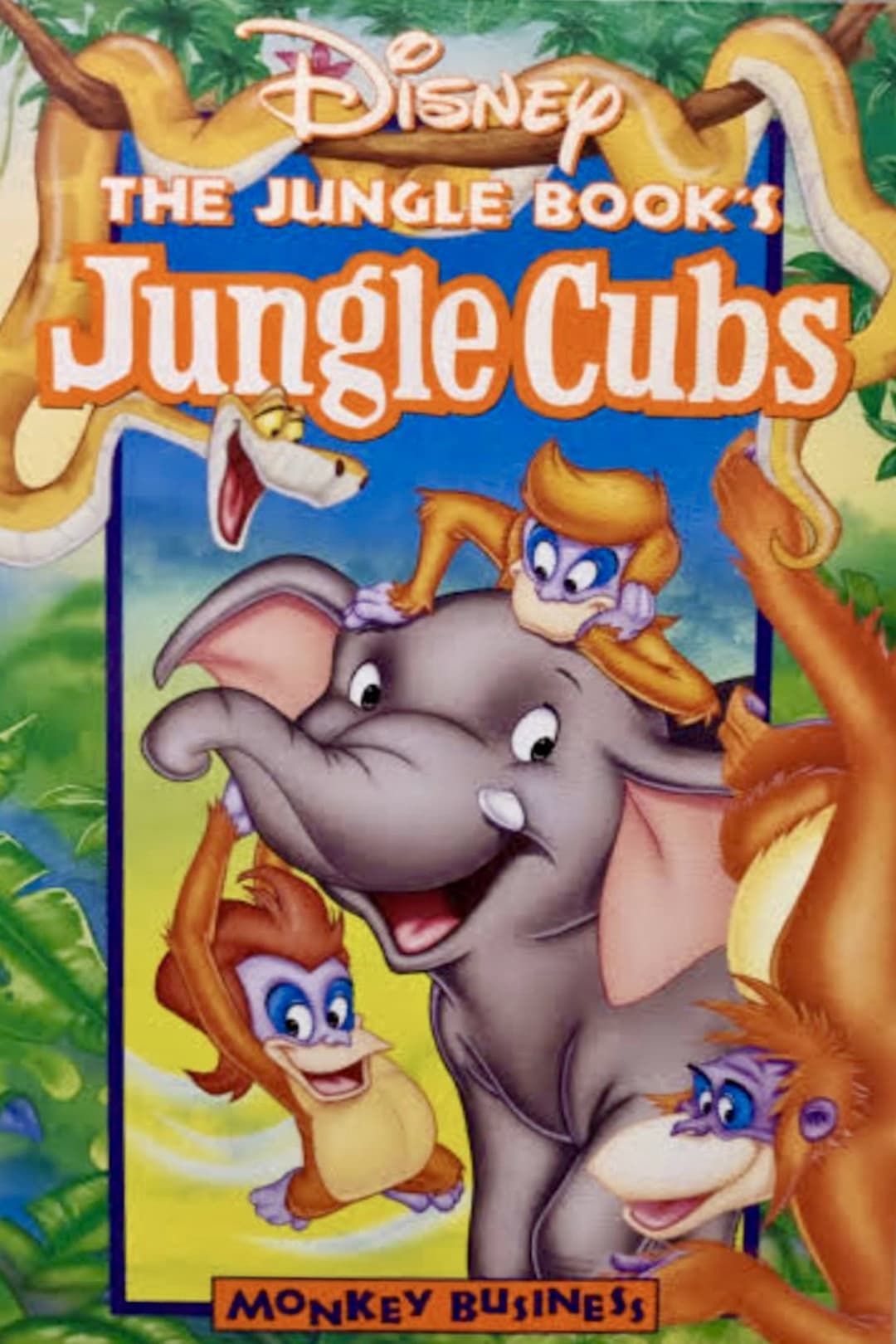 Poster di Jungle Cubs (Volume 3): Monkey Business