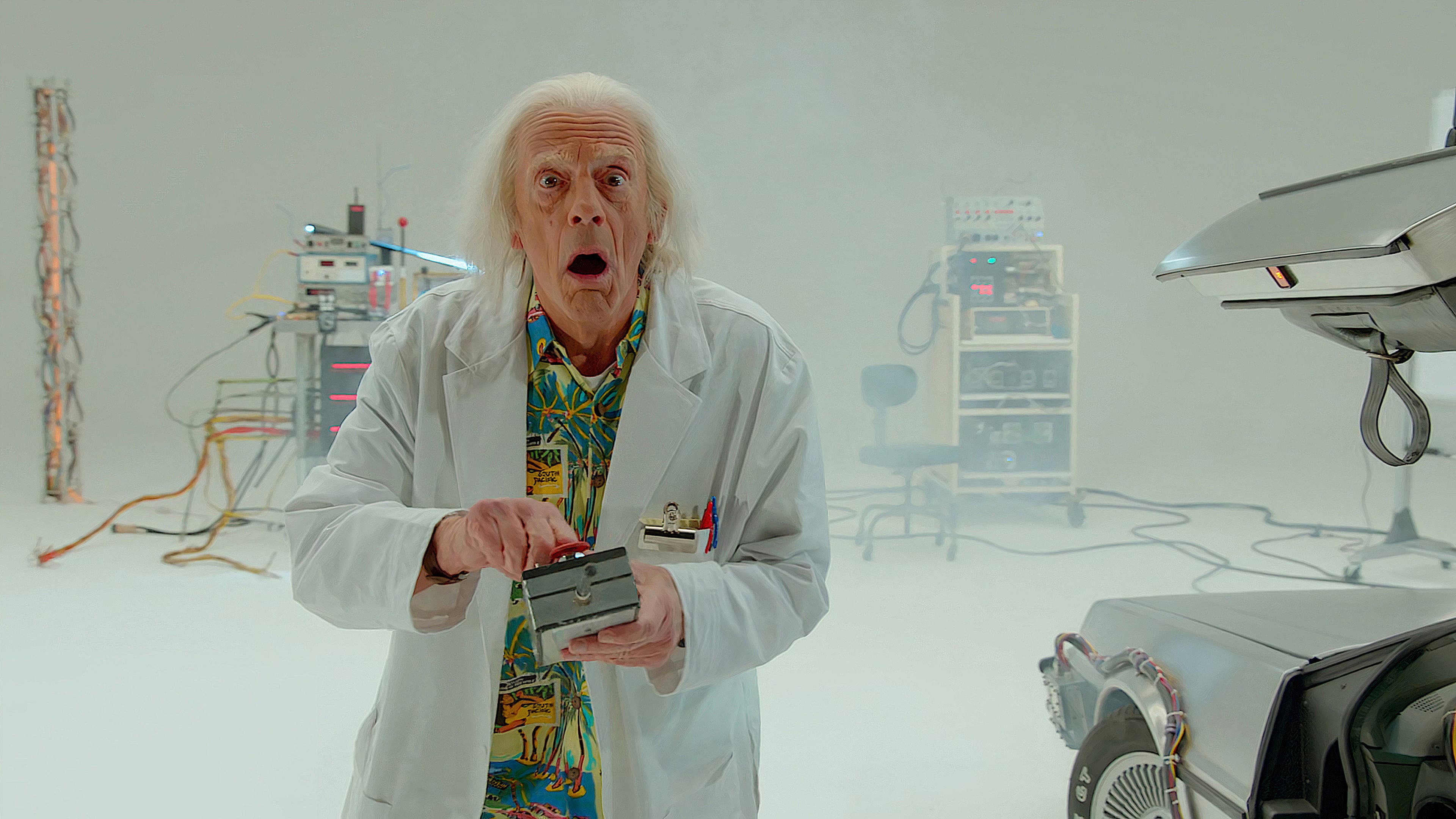 Doc Brown salva il mondo! - immagine