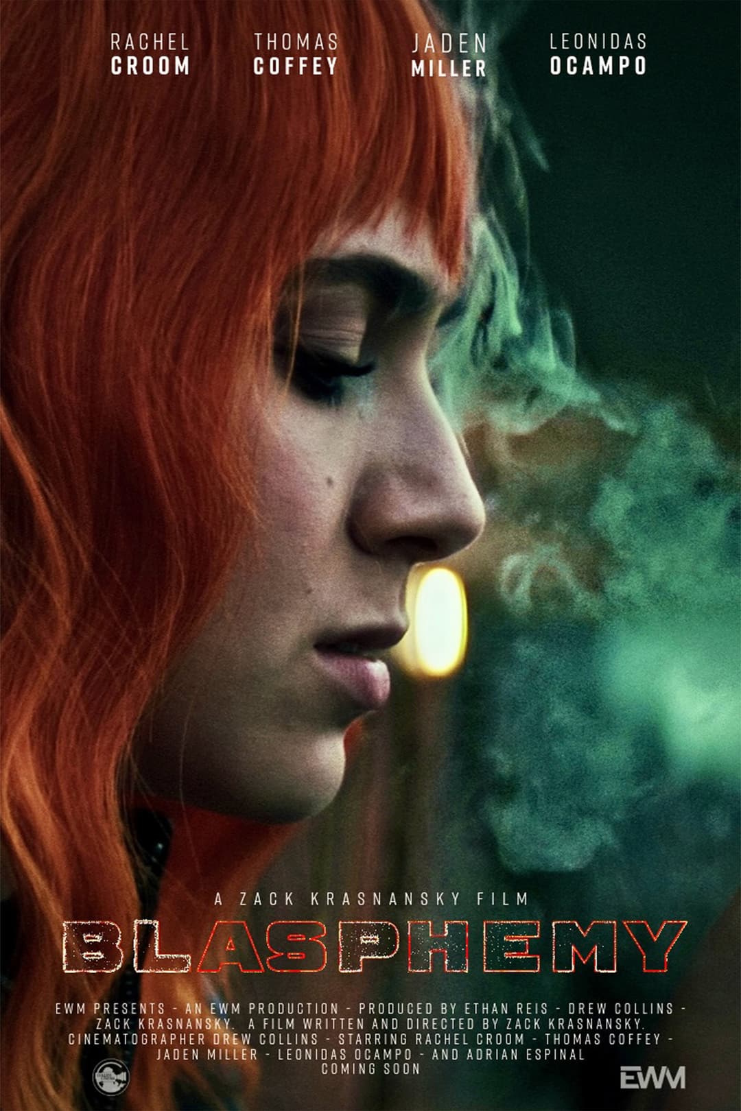 Poster di Blasphemy