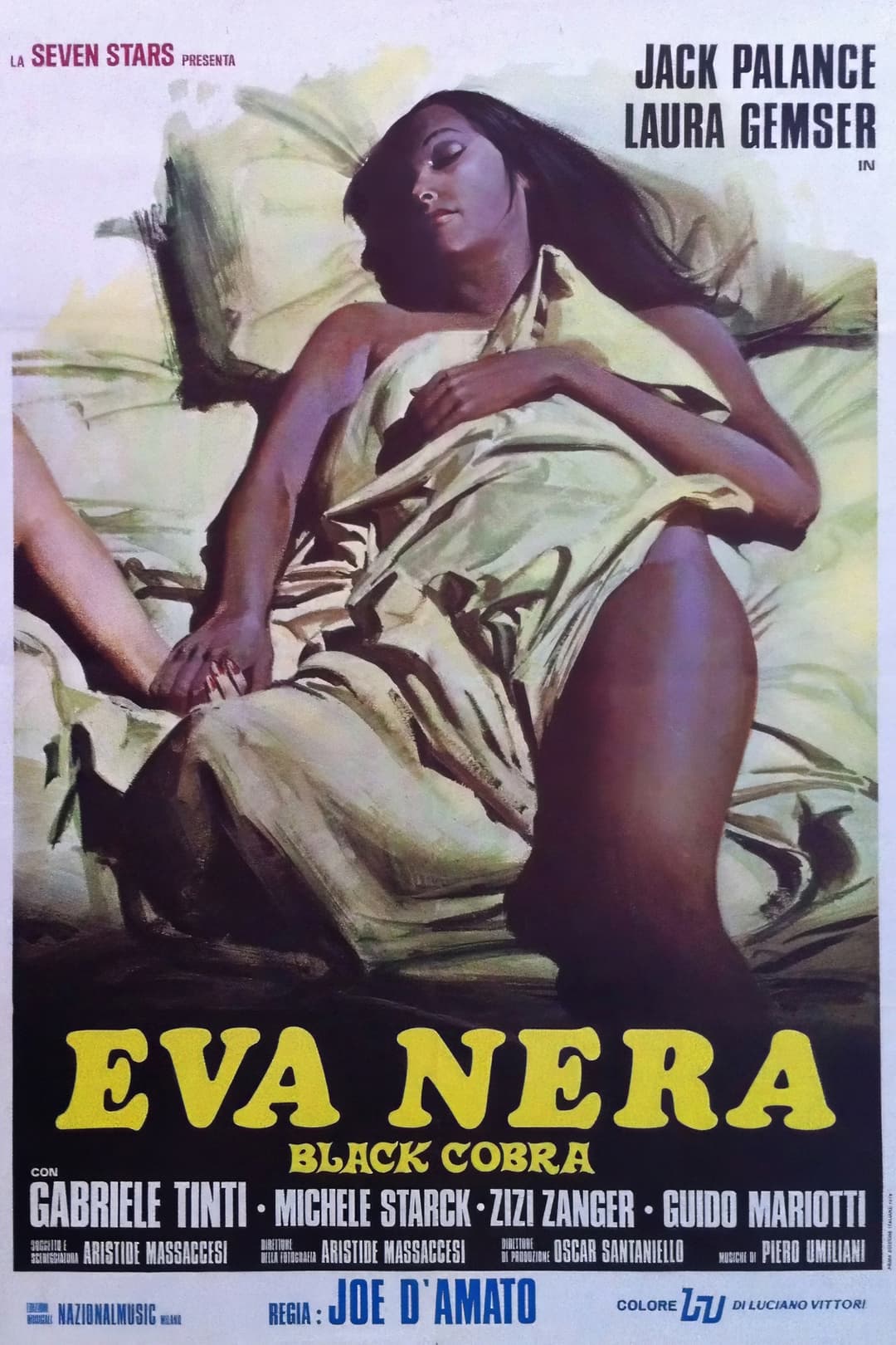 Poster di Eva nera