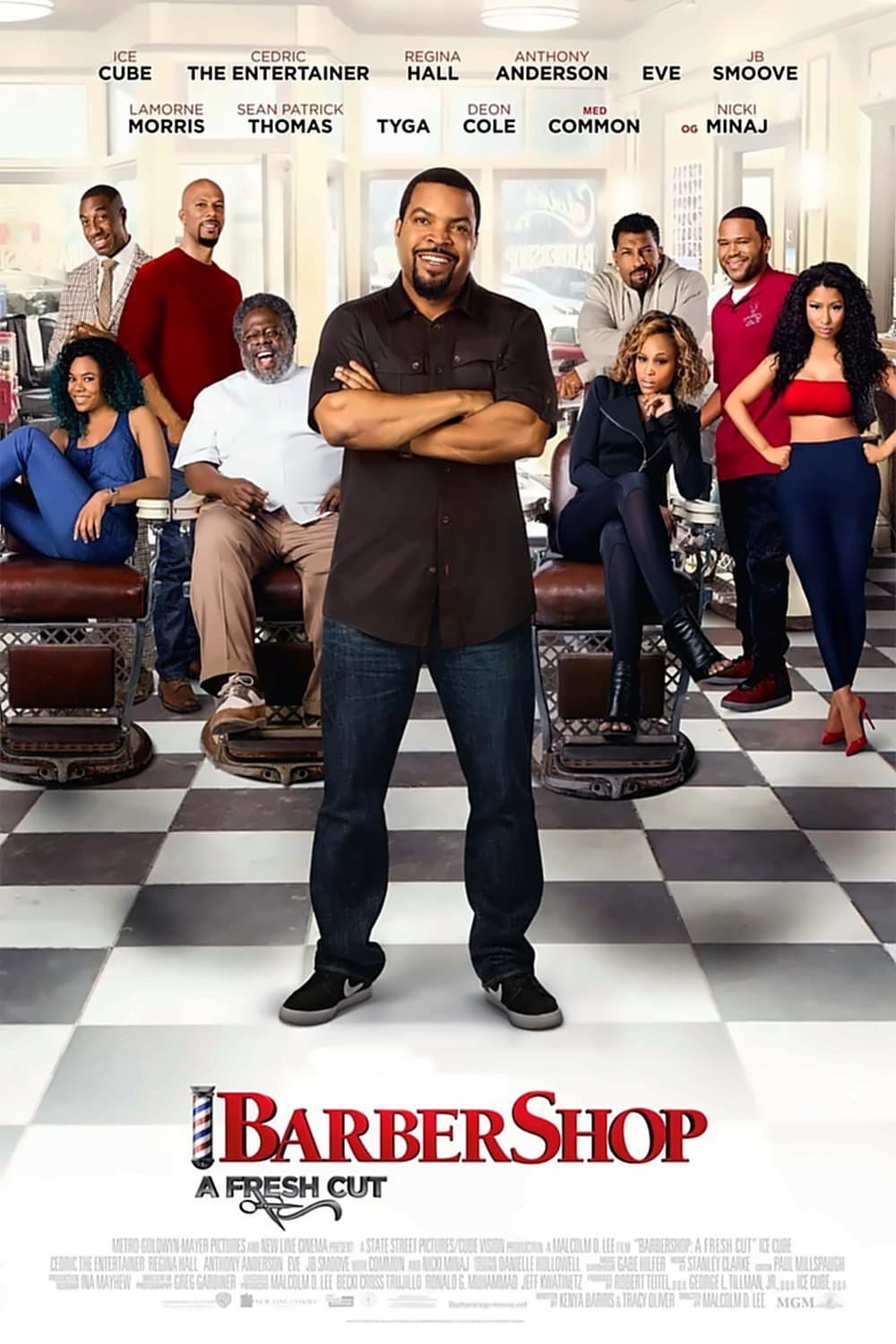 Poster di La bottega del barbiere 3