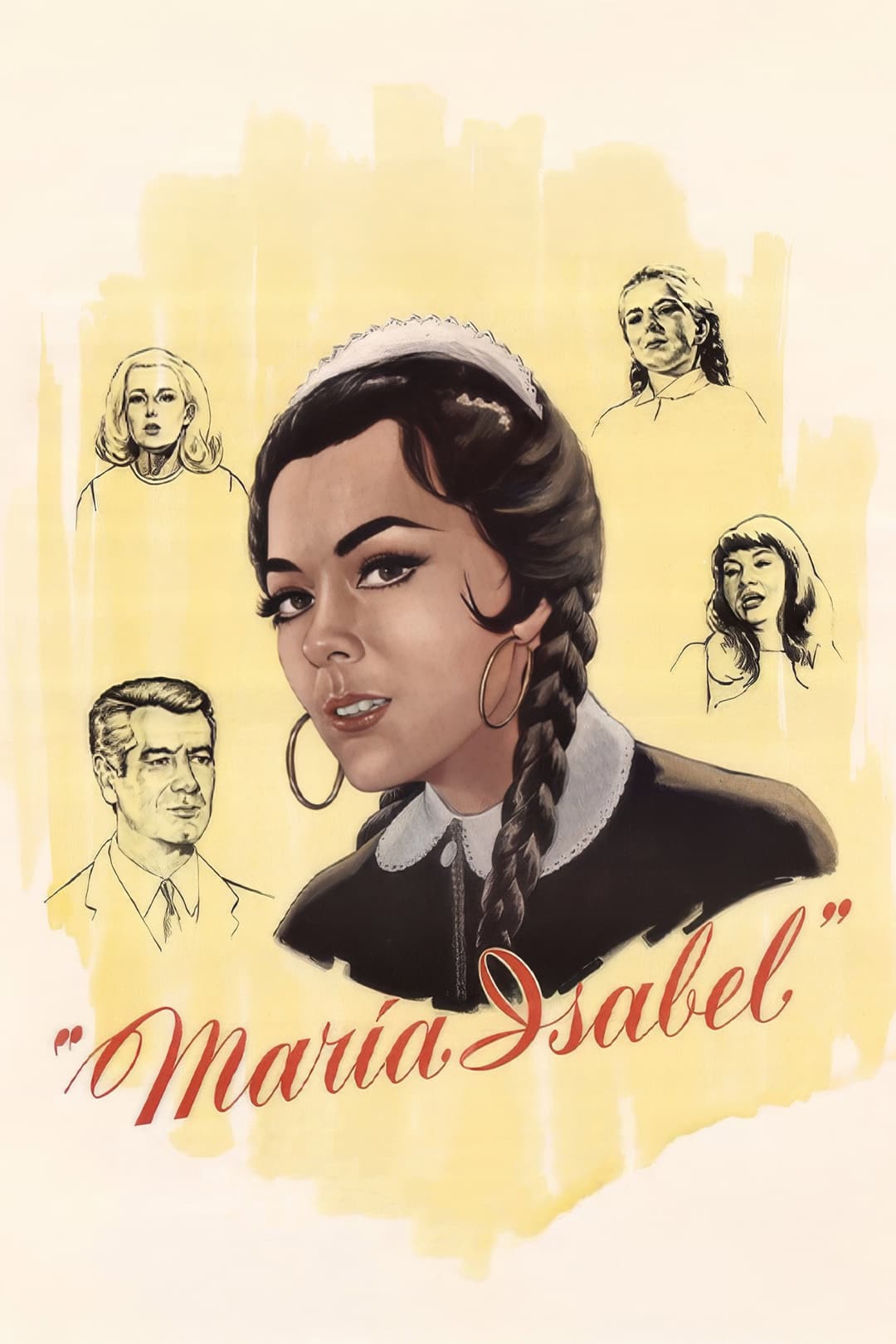 Poster di María Isabel